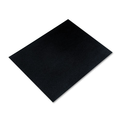 Image of Pacon® P5481-1 Four-Ply Railroad Board, 22 X 28, Black, 25/carton