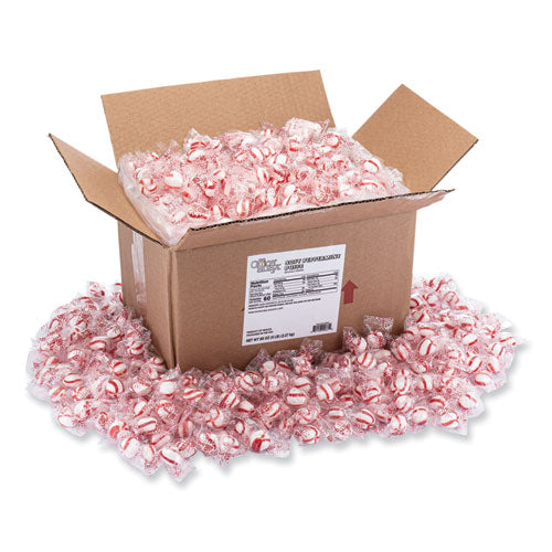 Image of Office Snax® 00661 Candy Assortments, Peppermint Puffs Candy, 5 lb Carton