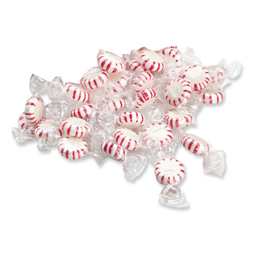 Image of Office Snax® 00662 Candy Assortments, Peppermint Candy, 5 lb Box