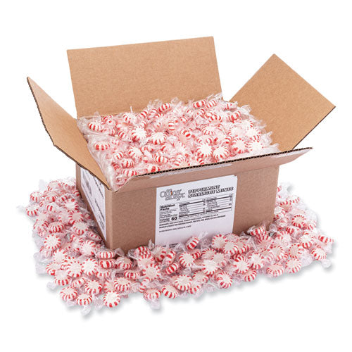 Image of Office Snax® 00662 Candy Assortments, Peppermint Candy, 5 lb Box