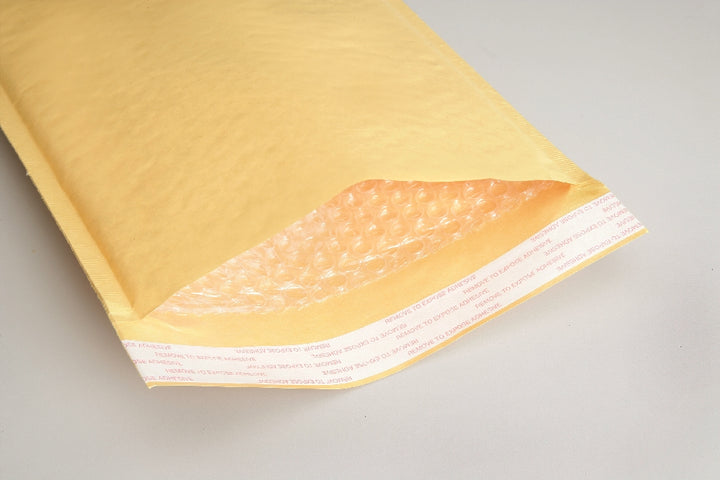Image of SKILCRAFT® Sealed Air Jiffylite® Bubble Lined Mailer, No. 5 Mailer - 10-1/2" x 16"