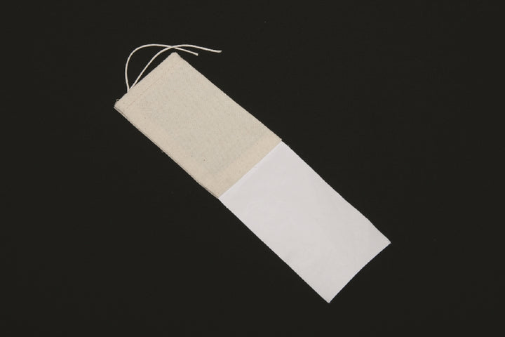 Image of Mailing Bag, Cotton, Unbleached, Natural Color, 3" x 5", 100/Bundle, Case of 24 Bundles