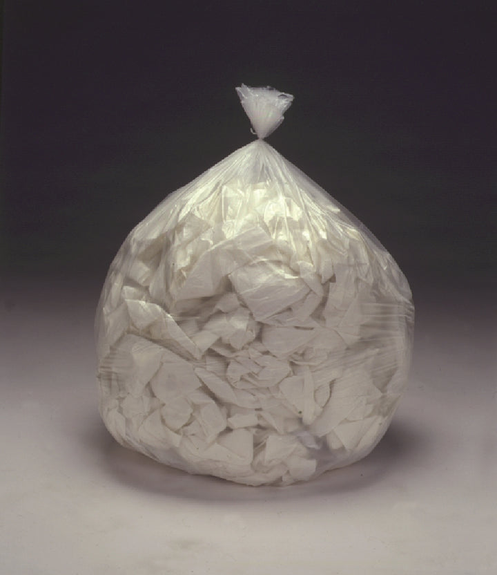 Image of SKILCRAFT® Maximum Performance Can Liners, Regular Duty, 36" x 38" - 35 Gallon - 0.5mil, Clear