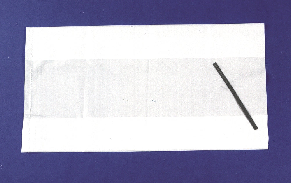Image of SKILCRAFT® Motion Sickness Bag, 6-1/8" x 12" x 3", White