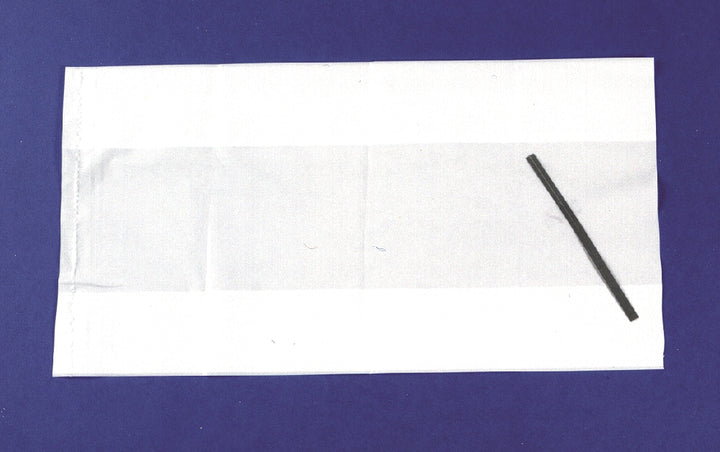 Image of SKILCRAFT® Motion Sickness Bag, 6-1/8" x 12" x 3", White