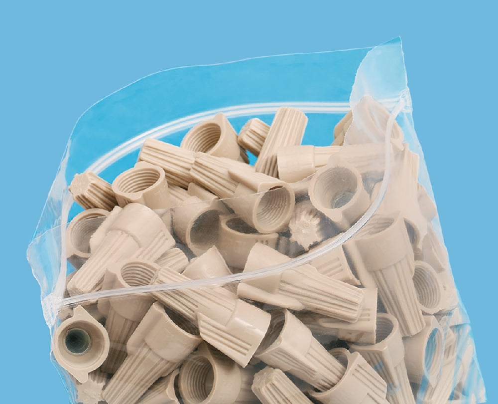 Image of SKILCRAFT® Seal Closure Plastic Bags, 4" x 4"