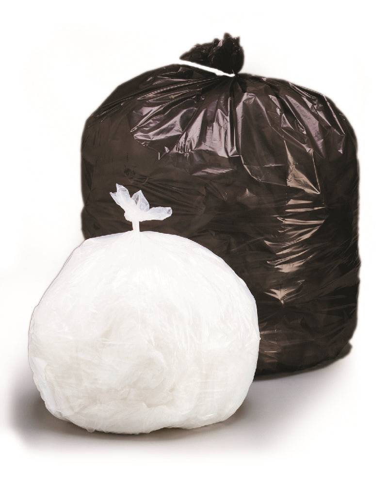 Image of SKILCRAFT® Maximum Performance Can Liners, Extra Heavy Duty, 32" x 44" - 35 Gallon - 1.25mil, Clear