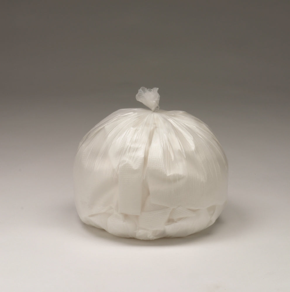 Image of SKILCRAFT® Maximum Performance Can Liners, Heavy Duty, 24" x 23" - 10 Gallon - 0.78mil, Clear