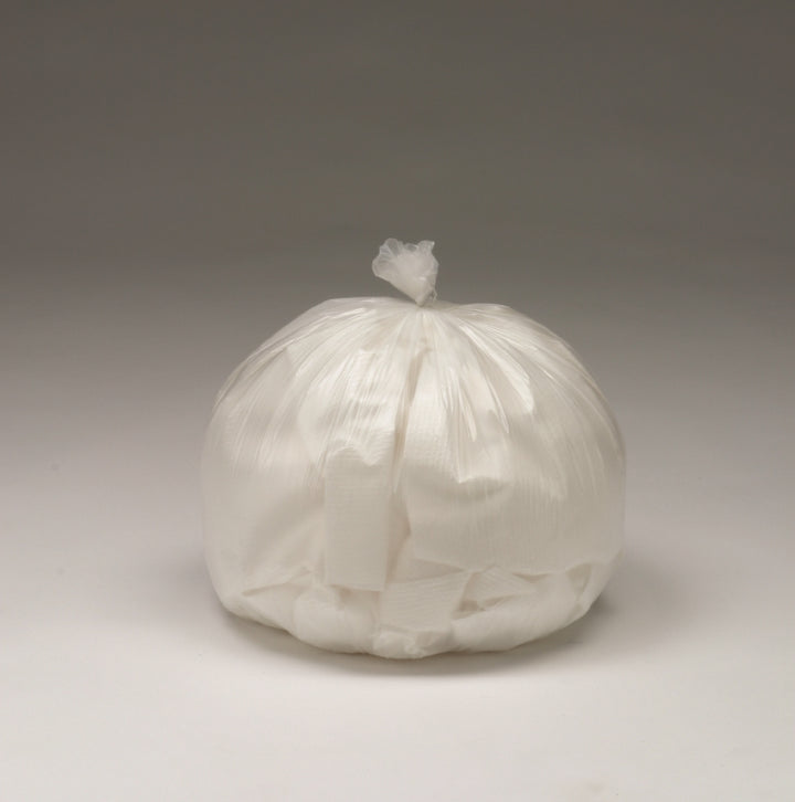 Image of SKILCRAFT® Maximum Performance Can Liners, Heavy Duty, 24" x 23" - 10 Gallon - 0.78mil, Clear
