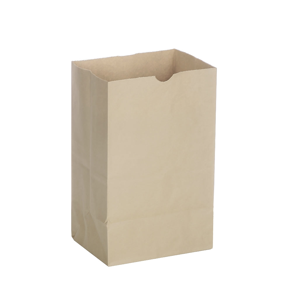 Image of Garbage Receptacle Paper Bag, Large, 30 gallon, Case of 792 Bundles