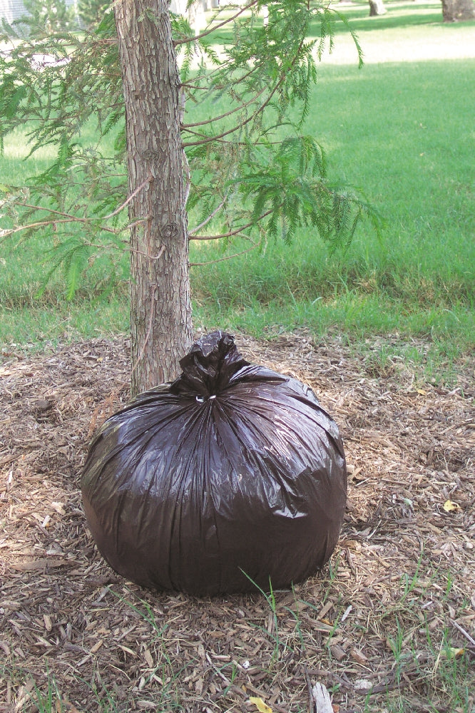 Image of SKILCRAFT® TRC Total Recycled Content Bag, Extra Extra Heavy Duty, 33" x 40" - 33 Gallon - 1.5mil