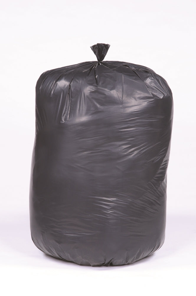 Image of SKILCRAFT® TRC Total Recycled Content Bag, Extra Extra Heavy Duty, 36" x 58" - 60 Gallon - 1.5mil
