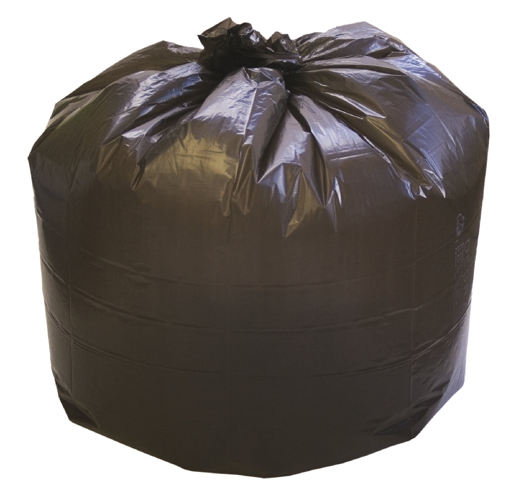 Image of SKILCRAFT® TRC Total Recycled Content Bag, Extra Extra Heavy Duty, 38" x 58" - 55-60 Gallon - 1.5mil