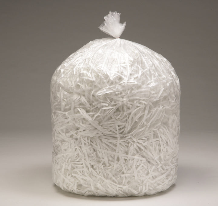 Image of SKILCRAFT® Shredder Bags, 39" x 51" - 50 Gallon - 0.75mil