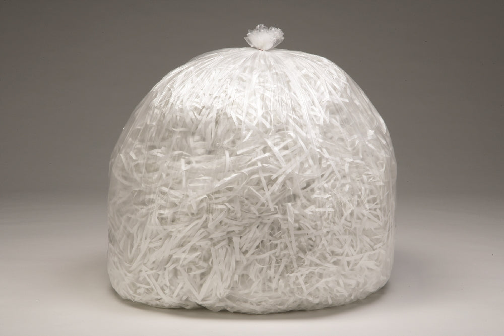 Image of SKILCRAFT® Shredder Bags, 49" x 51" - 60 Gallon - 0.75mil
