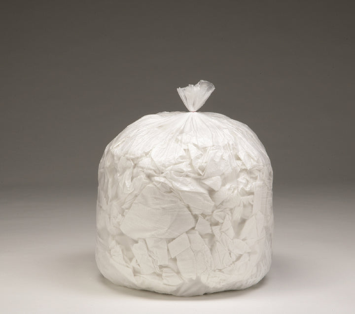 Image of SKILCRAFT® Coreless Roll Can Liners, Heavy Duty, Natural, 33" x 40" - 32 Gallon