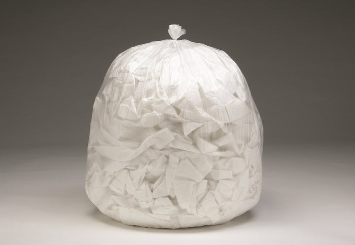 Image of SKILCRAFT® Coreless Roll Can Liners, Heavy Duty, Natural, 40" x 48" - 40-45 Gallon