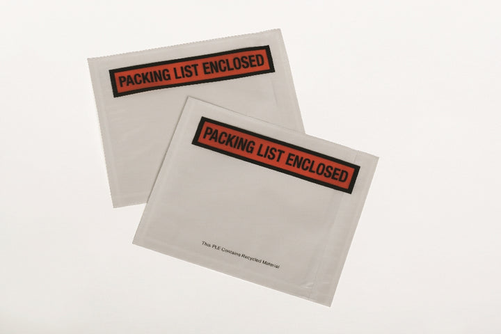 Packing List Envelope