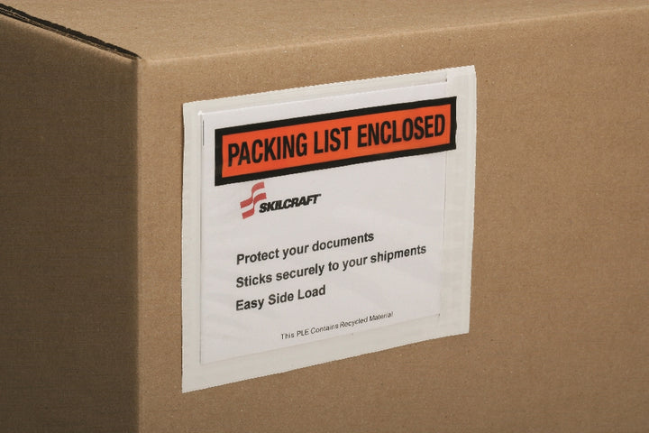 Image of SKILCRAFT® Packing List Envelope
