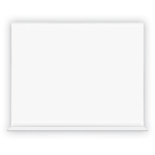 Image of deflecto® 879301 Anti-Glare Stand Up Double Sided Sign Holder, 8.5 X 11, Clear