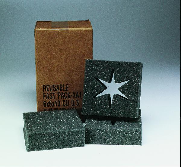 Image of Shipping Box, Vertical Star Pack, XA-5, 12" x 12" x 18"