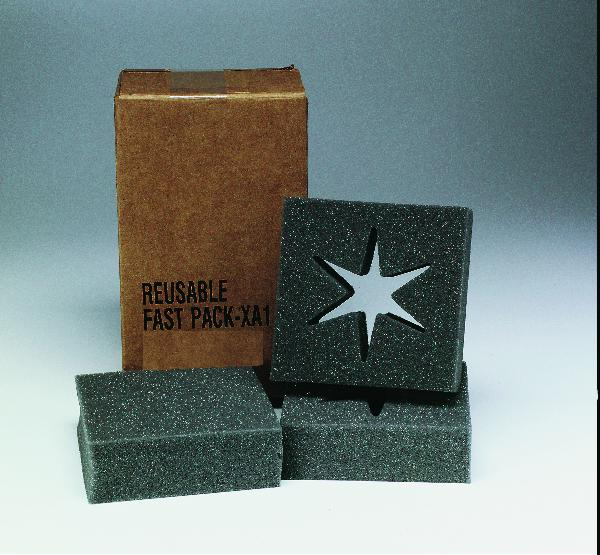 Image of Shipping Box, Vertical Star Pack, XA-4, 12" x 12" x 14"