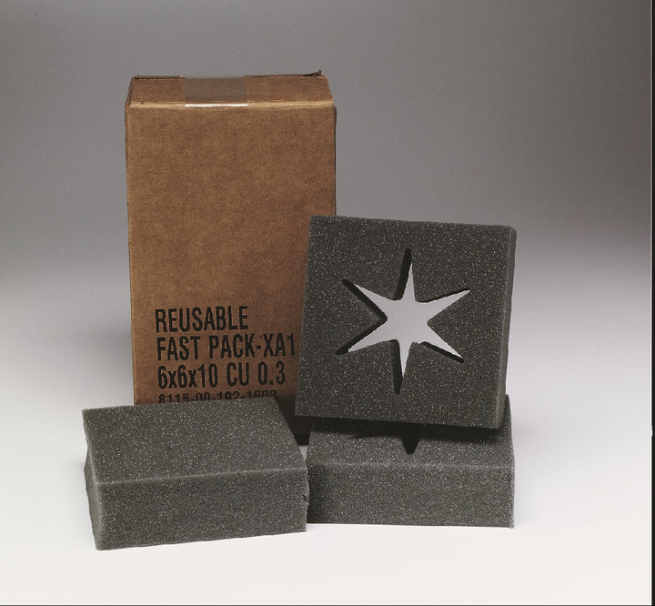 Image of Shipping Box, Vertical Star Pack, XA-1, 6" x 6" x 10"