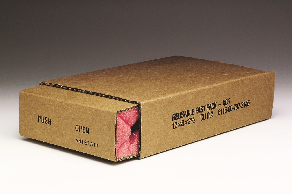 Image of Shipping Box, Slide Pack, XC-4, 9" x 6" x 3-1/2"
