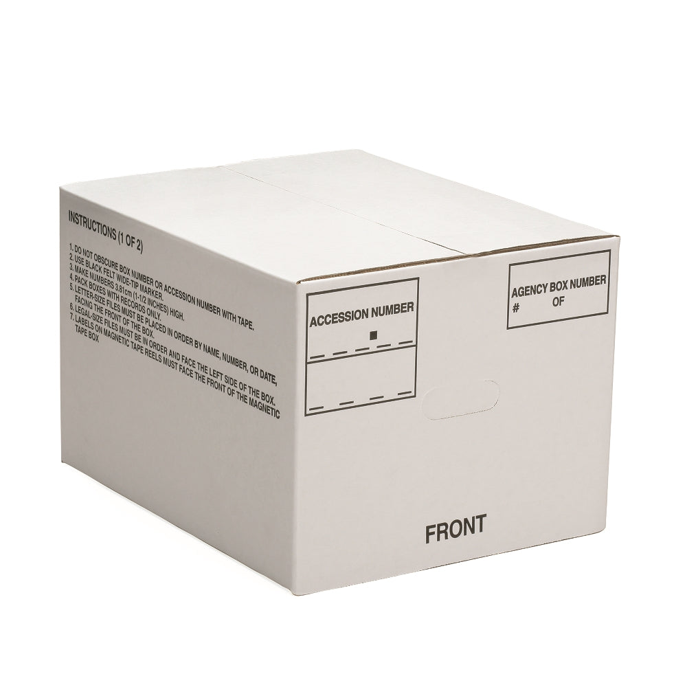 Record Archival, Storage Box, Bundle of 25 - AB1Supply