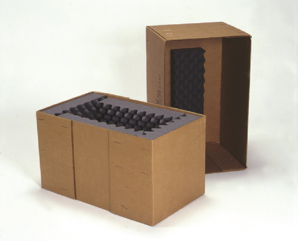 Image of Fast Pack Shipping Box, Full-Telescoping, XE-3, 24" x 14" x 14"