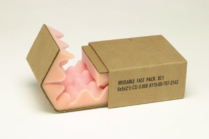 Image of Shipping Box, Slide Pack, XC-1, 6" x 5" x 2-1/2"