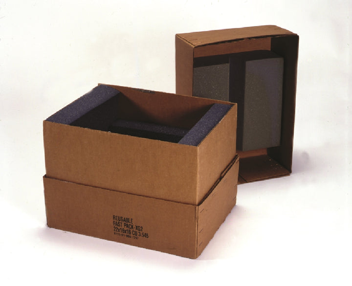 Shipping Box, Horizontal Star Pack, 22" x 16" x 16"