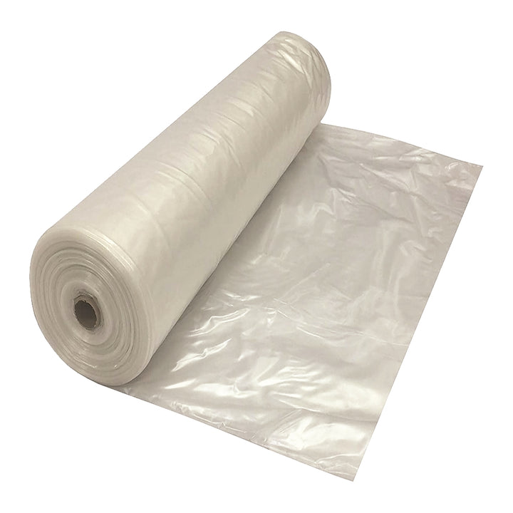 Image of SKILCRAFT® Plastic Sheeting, Clear, 8' x 100'