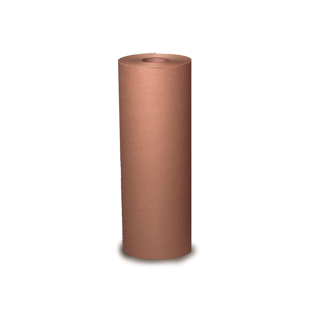 Kraft Paper Roll, Fire Resistant, 24" x 900', 50 lb Basis Weight