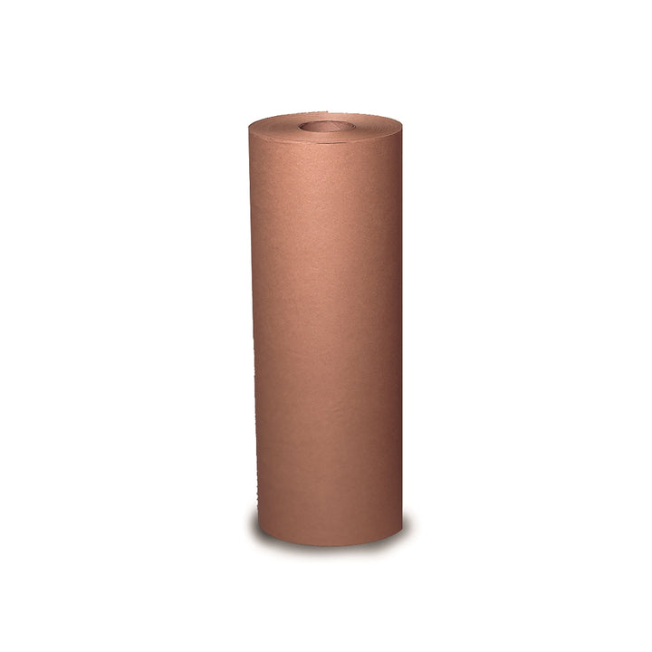 Kraft Paper Roll, Fire Resistant, 24" x 900', 50 lb Basis Weight
