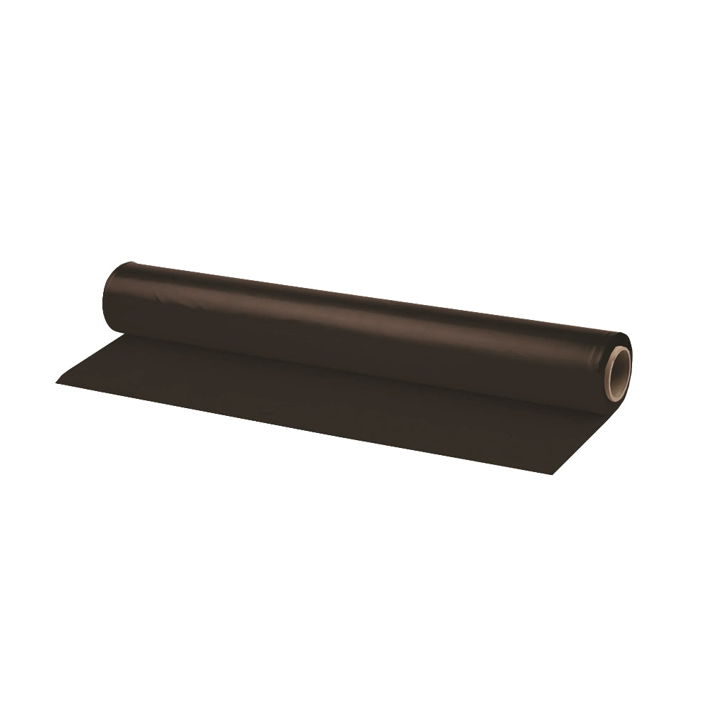 Image of SKILCRAFT® Plastic Sheeting, Black, 6 mil, 20' x 100'