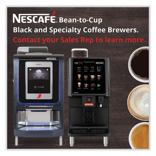 Image of Nescafe® 12025548 Frothy Coffee Beverage, French Vanilla, 2 Lb Bag, 6/Carton