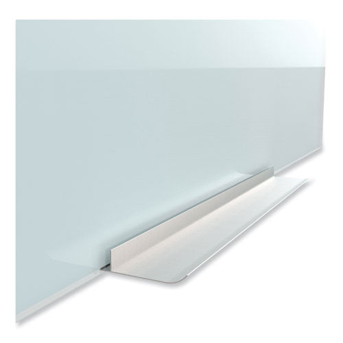 Image of U Brands Glass Dry Erase Board, 48" x 36" (Actual Size: 47" x 35"), White Surface
