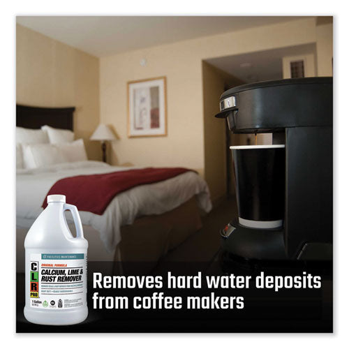 Image of CLR PRO® FM-CLR32-6PRO Calcium, Lime and Rust Remover, 32 oz Spray Bottle, 6/Carton