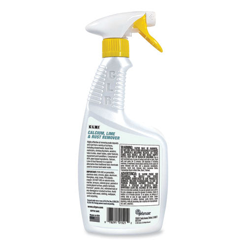 Image of CLR PRO® FM-CLR32-6PRO Calcium, Lime and Rust Remover, 32 oz Spray Bottle, 6/Carton