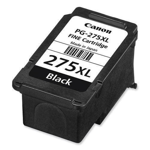 Image of Canon® 4981C001 4981C001 (PG-275XL) Chromalife 100 High-Yield Ink, 400 Page-Yield, Black