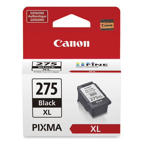 Image of Canon® 4981C001 4981C001 (PG-275XL) Chromalife 100 High-Yield Ink, 400 Page-Yield, Black