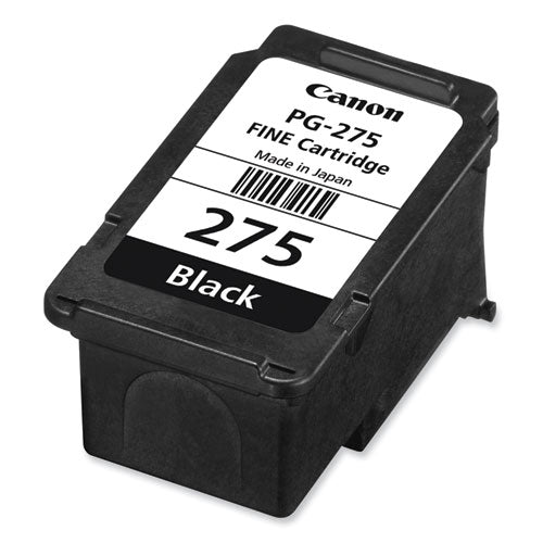 Image of Canon® 4982C001 4982C001 (PG-275) Chromalife 100 Ink, 180 Page-Yield, Black
