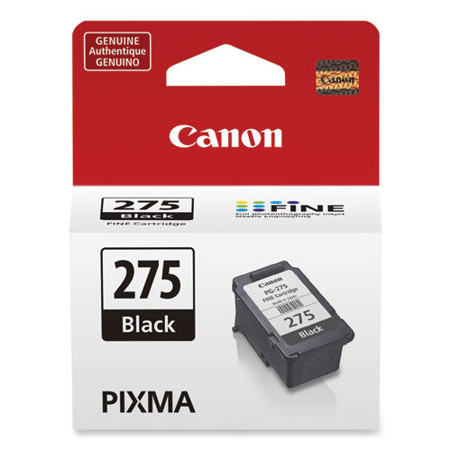 Image of Canon® 4982C001 4982C001 (PG-275) Chromalife 100 Ink, 180 Page-Yield, Black