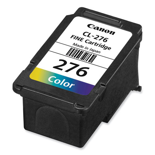 Image of Canon® 4988C001 4988C001 (CL-276) Chromalife100 Ink, 180 Page-Yield, Tri-Color