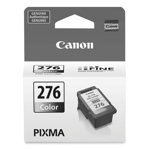 Image of Canon® 4988C001 4988C001 (CL-276) Chromalife100 Ink, 180 Page-Yield, Tri-Color
