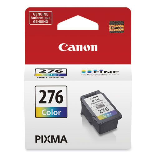 Image of Canon® 4988C001 4988C001 (CL-276) Chromalife100 Ink, 180 Page-Yield, Tri-Color