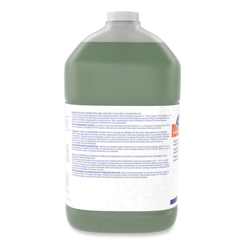 Image of Diversey 101102444 Suma Gloss K8, Citrus Scent, 1 gal Bottle, 4/Carton