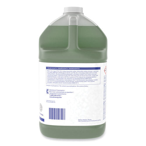 Image of Diversey 101102444 Suma Gloss K8, Citrus Scent, 1 gal Bottle, 4/Carton