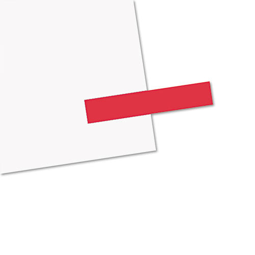 Image of Redi-Tag® B20022 Removable/reusable Page Flags, Red, 300/pack